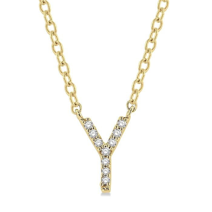14K Yellow Gold - Y