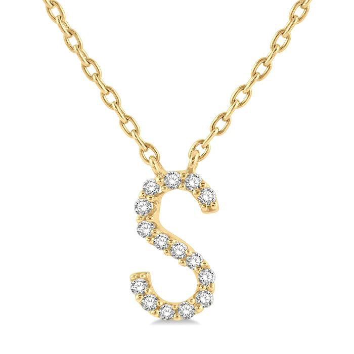 10K Yellow Gold - S