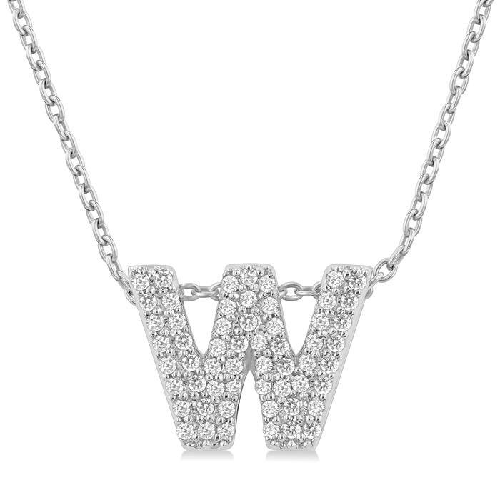 10K White Gold - W