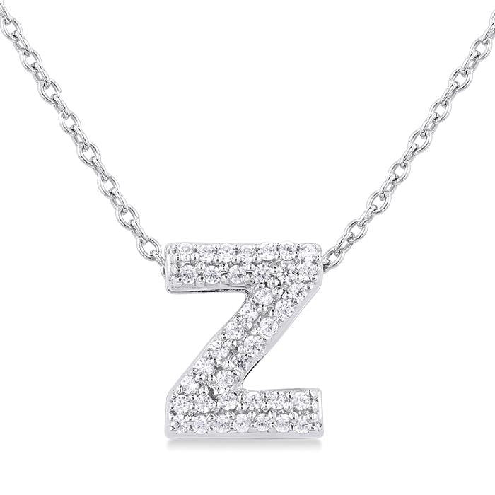 10K White Gold - Z
