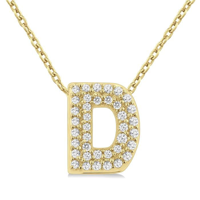 10K Yellow Gold - D