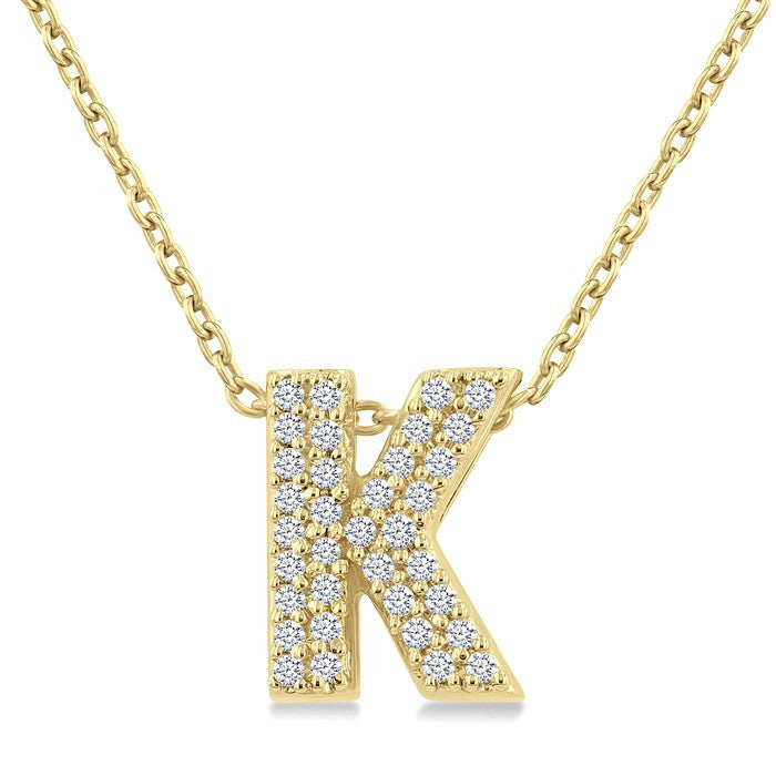 10K Yellow Gold - K