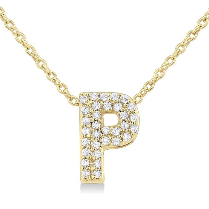 10K Yellow Gold - P