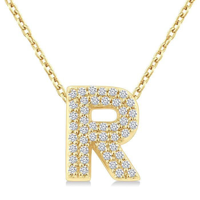 10K Yellow Gold - R