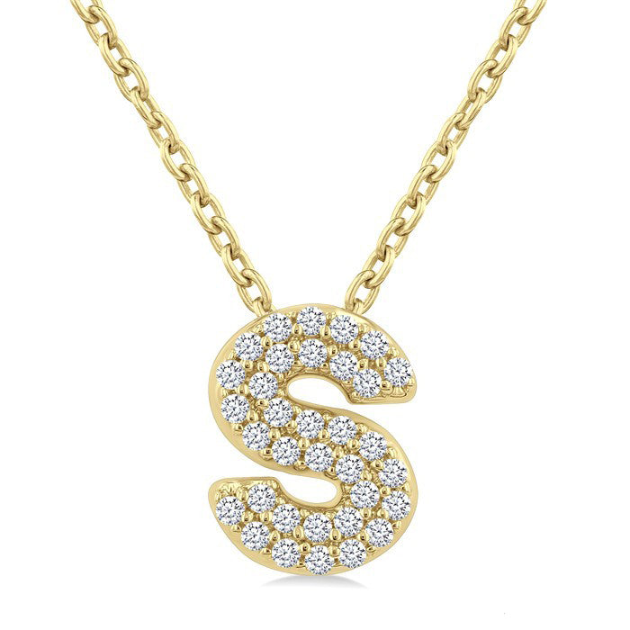 10K Yellow Gold - S