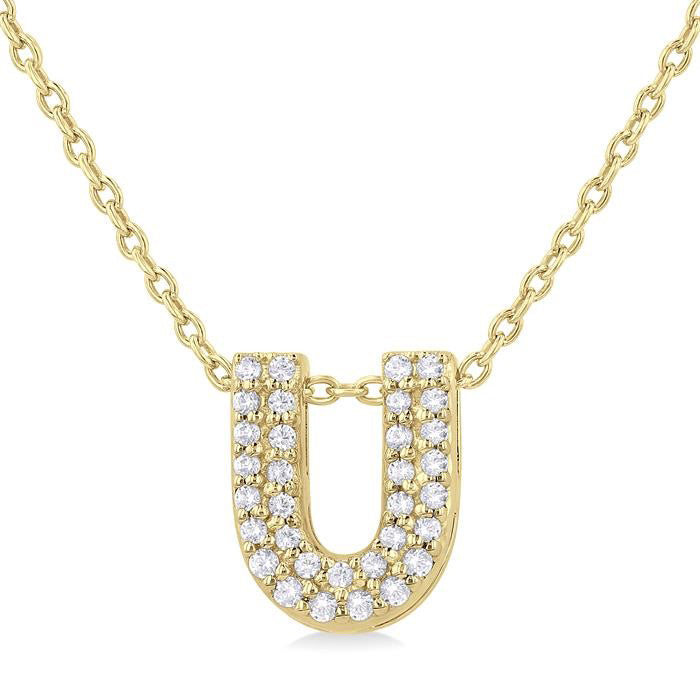 10K Yellow Gold - U