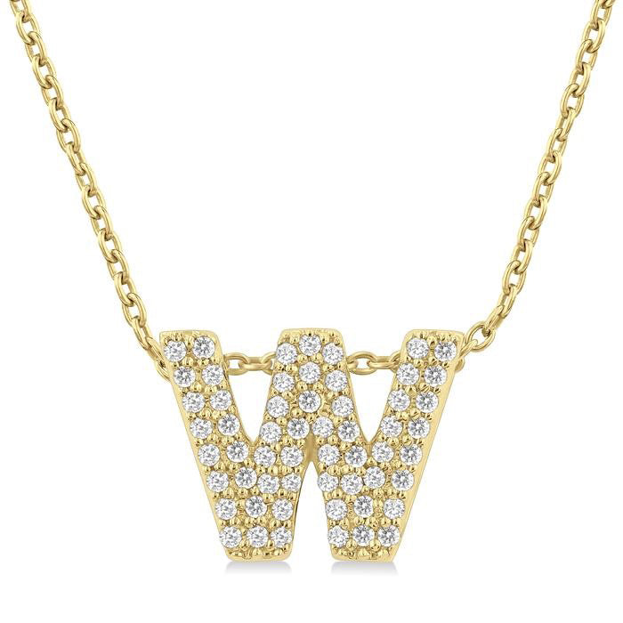 10K Yellow Gold - W