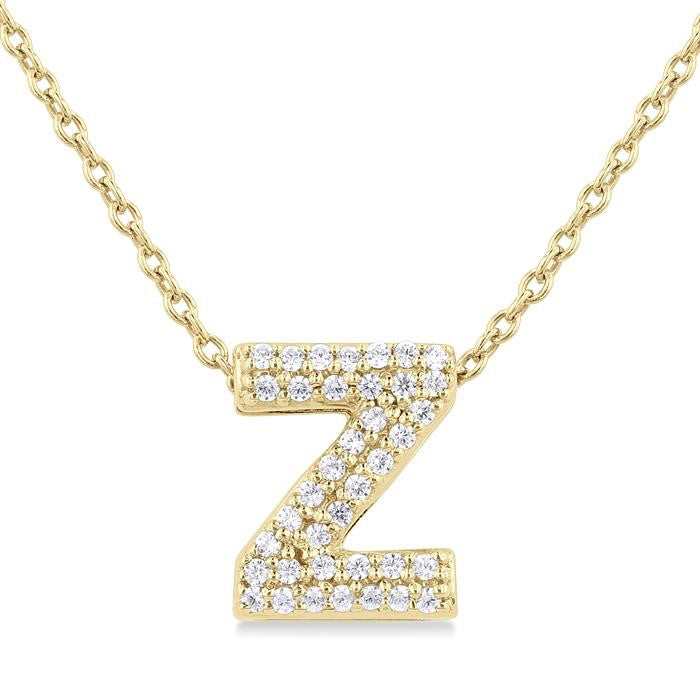 10K Yellow Gold - Z