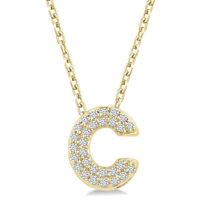 10K Yellow Gold - C