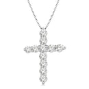 14K White Gold - 1.00