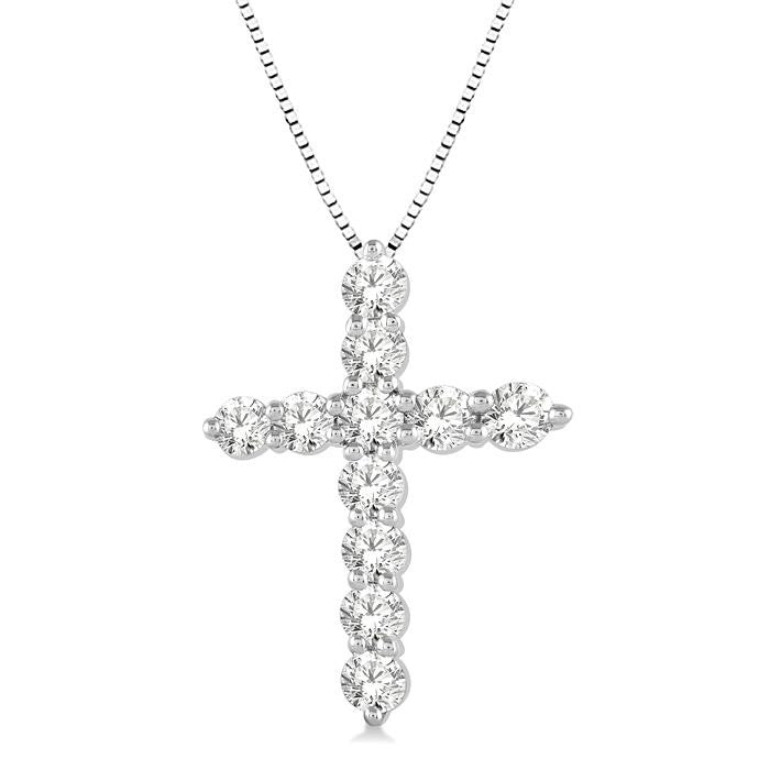 14K White Gold - 1.00