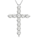14K White Gold - 1.00