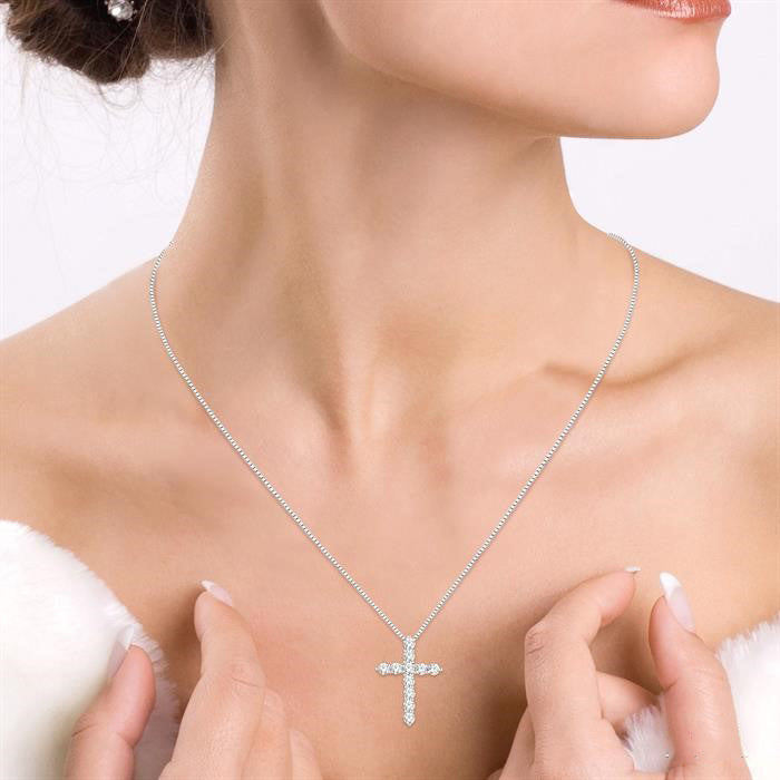 14K White Gold - 1.00