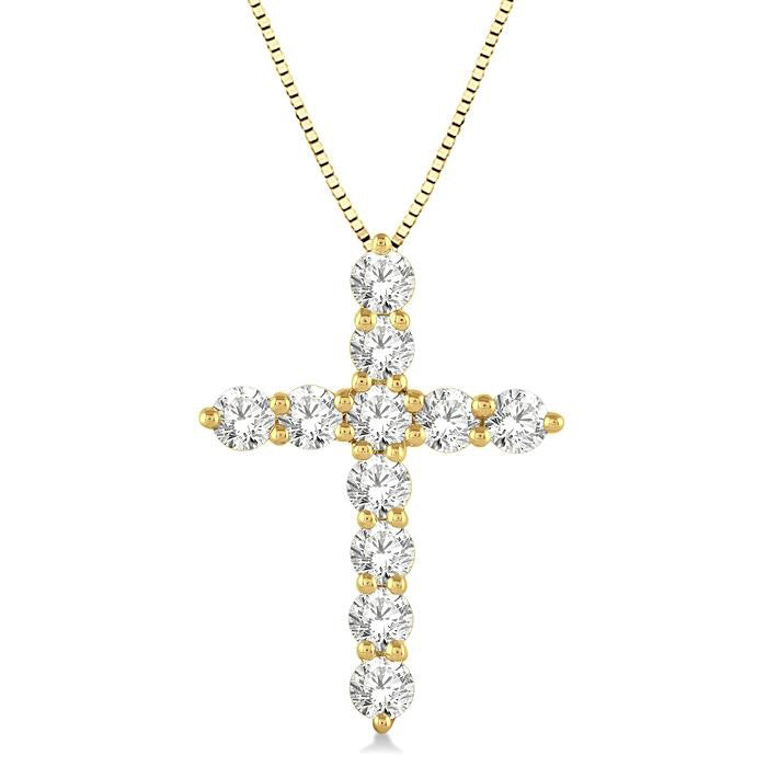 14K Yellow Gold - 1.00
