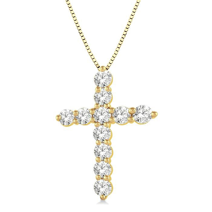 14K Yellow Gold - 1.00