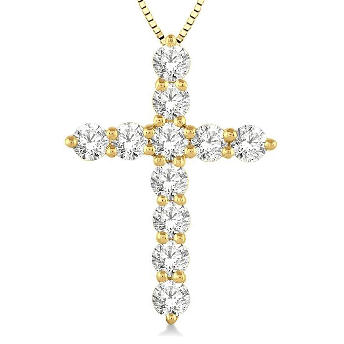 14K Yellow Gold - 1.00