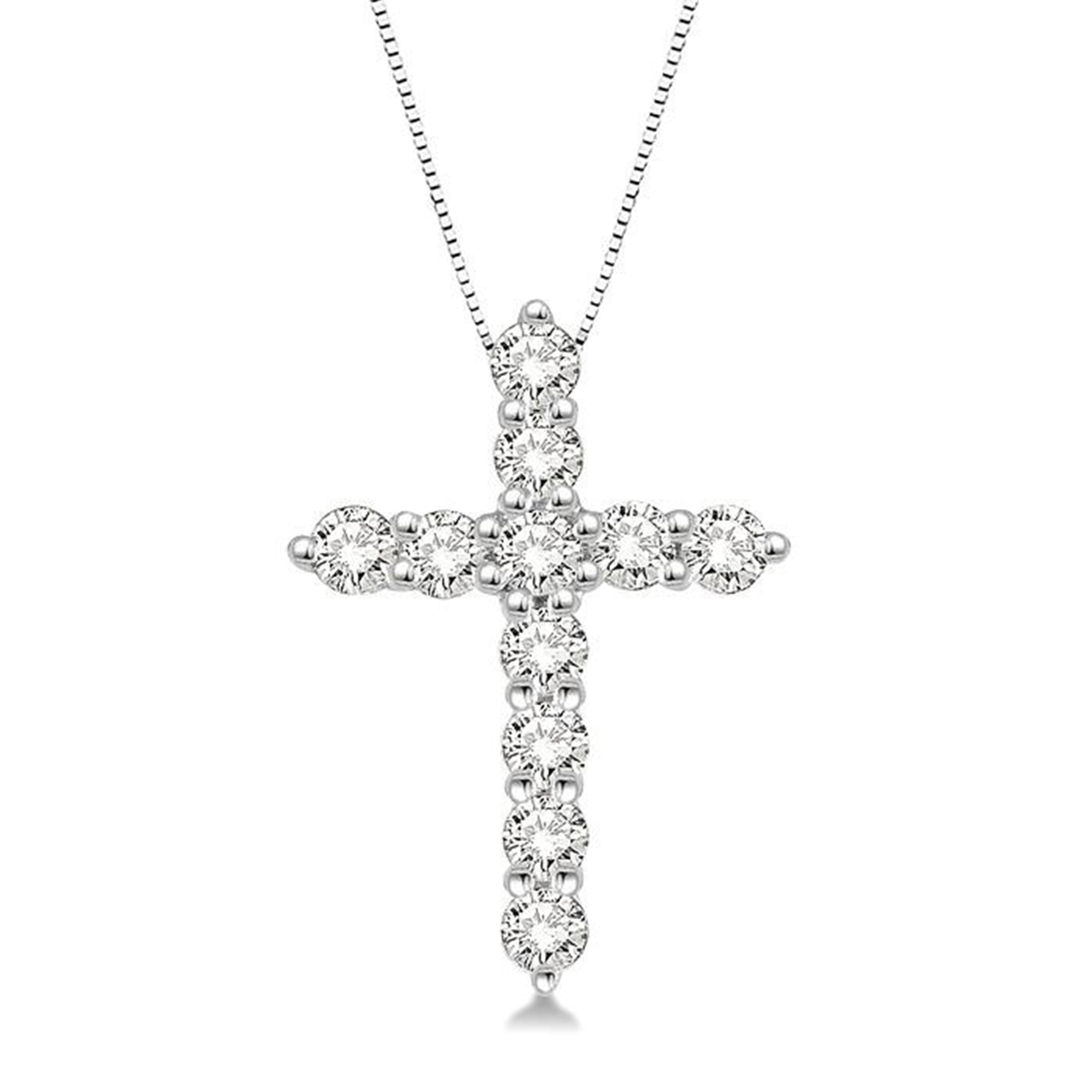 14K White Gold - 0.50