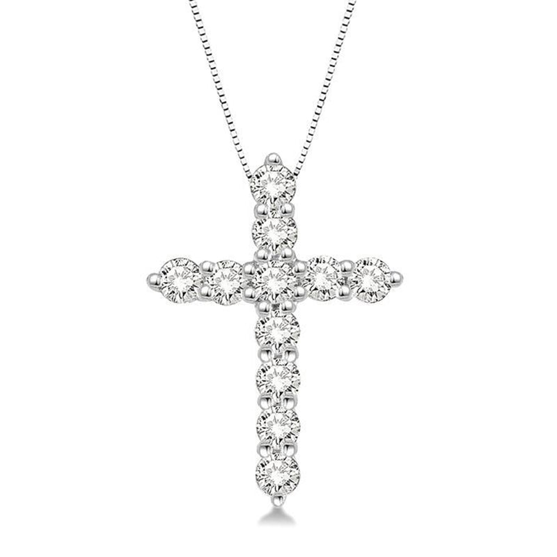 14K White Gold - 0.50