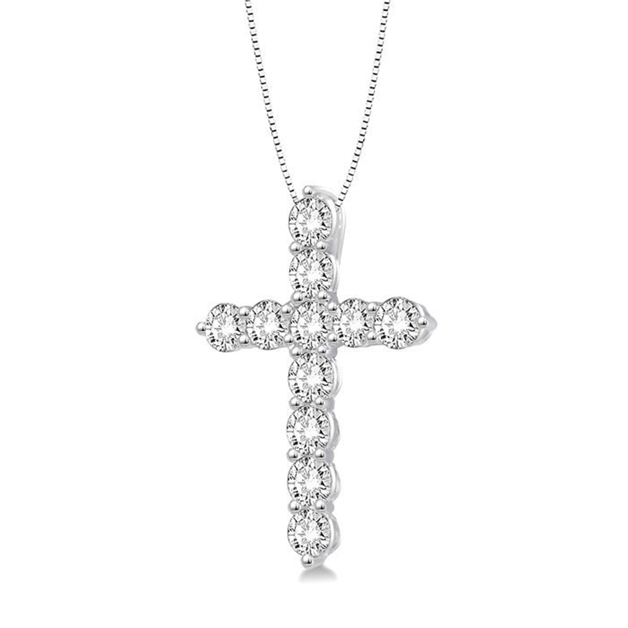 14K White Gold - 0.50