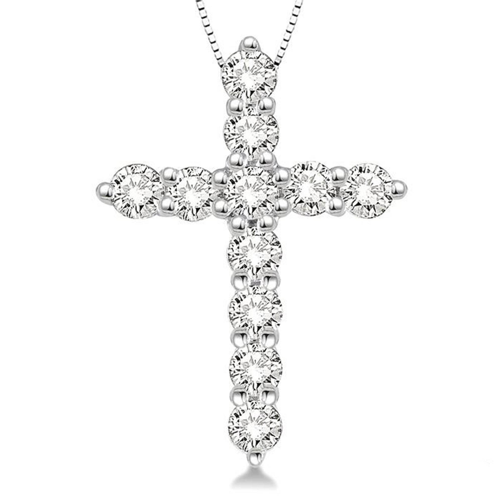 14K White Gold - 0.50