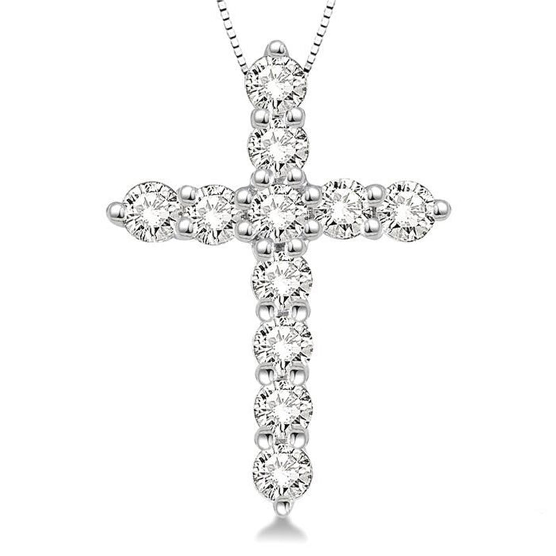 14K White Gold - 0.50