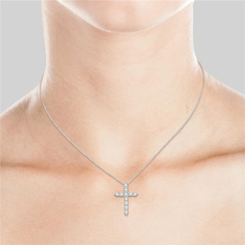 14K White Gold - 0.50