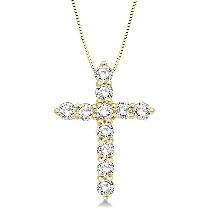 14K Yellow Gold - 0.50