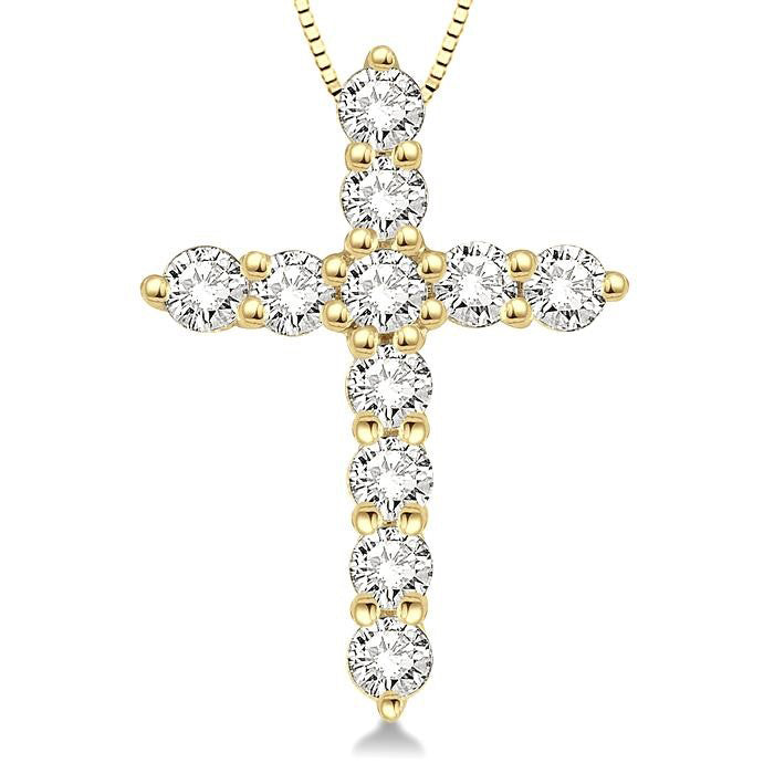 14K Yellow Gold - 0.50