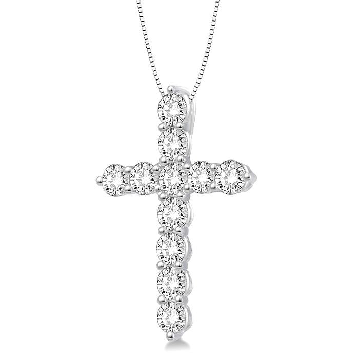 14K White Gold - 0.25