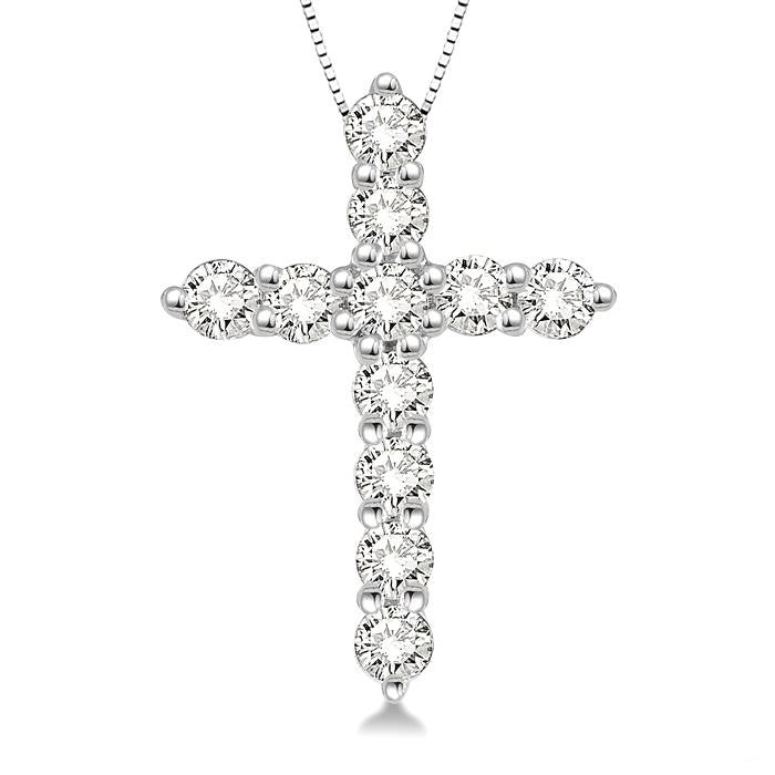 14K White Gold - 0.25
