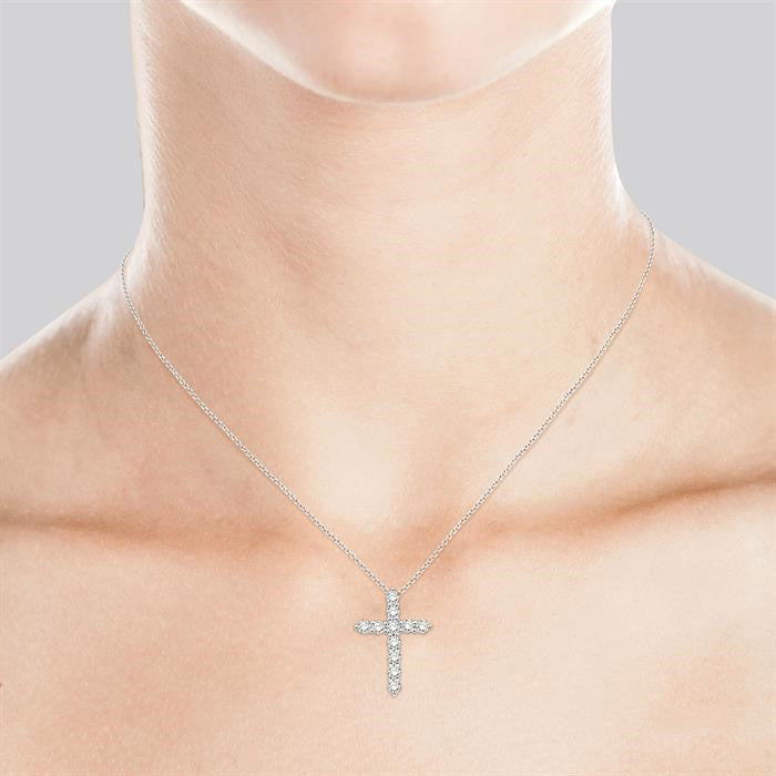 14K White Gold - 0.25
