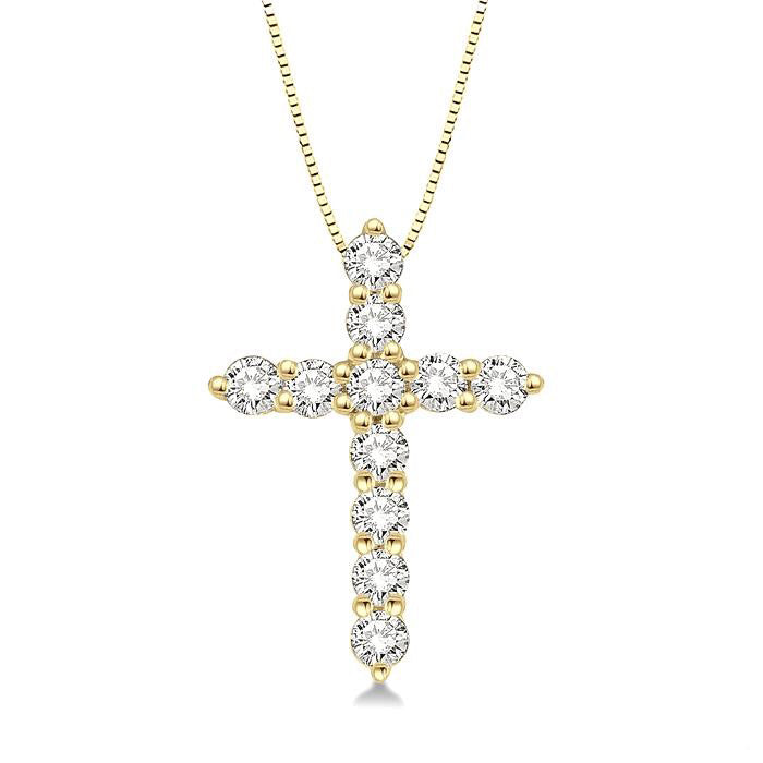 14K Yellow Gold - 0.25