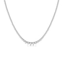 14K White Gold - 5.00