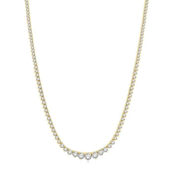 14K Yellow Gold - 7.00