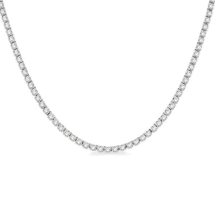 14K White Gold - 3.00
