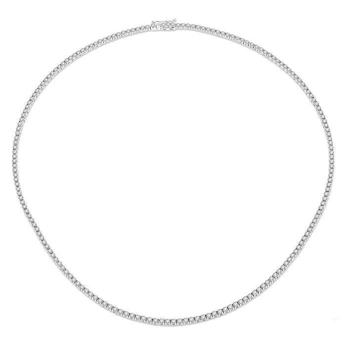 14K White Gold - 5.00