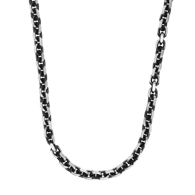 Men's Gunmetal Anchor Chain