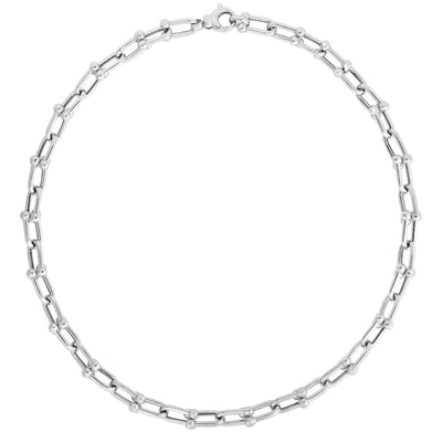 Jax Link Bead Necklace