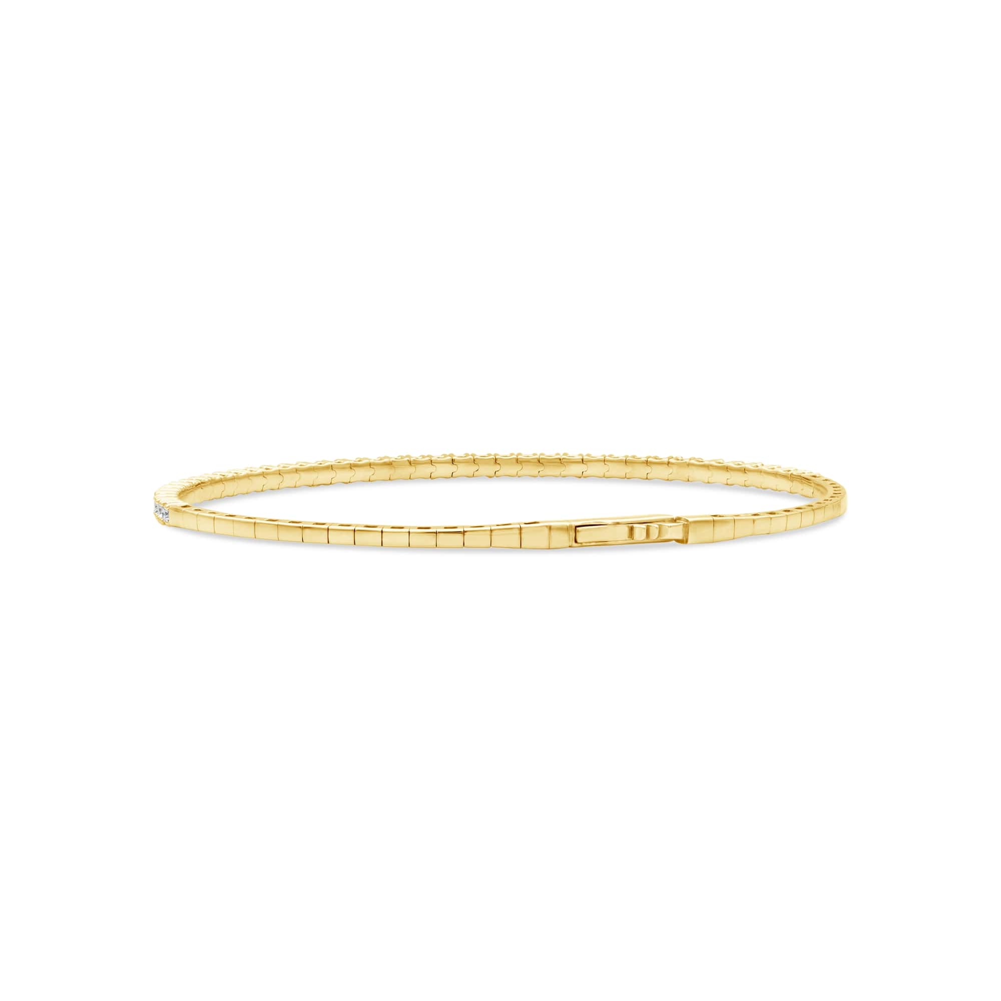 14K Yellow Gold - 1.00