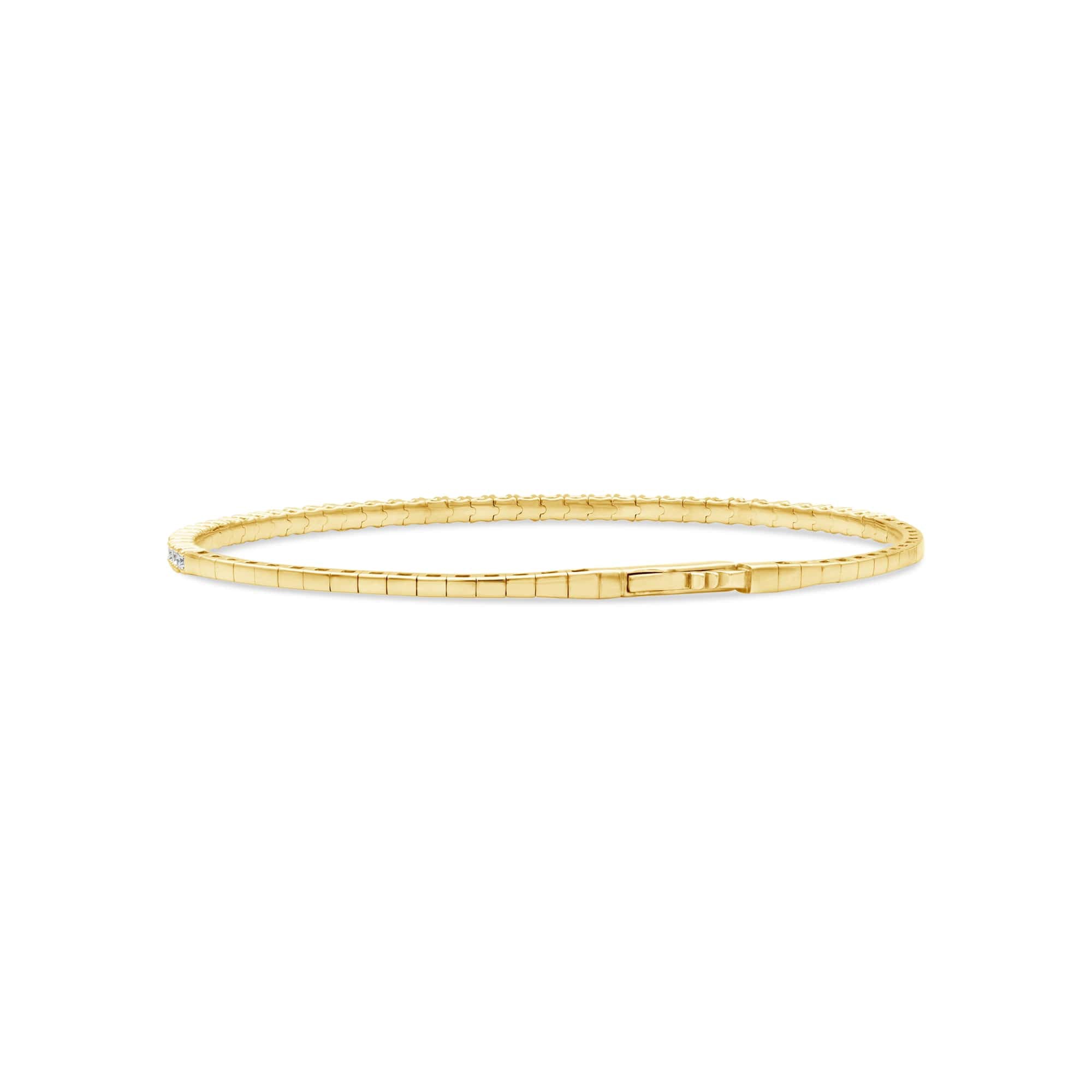 14K Yellow Gold - 1.00