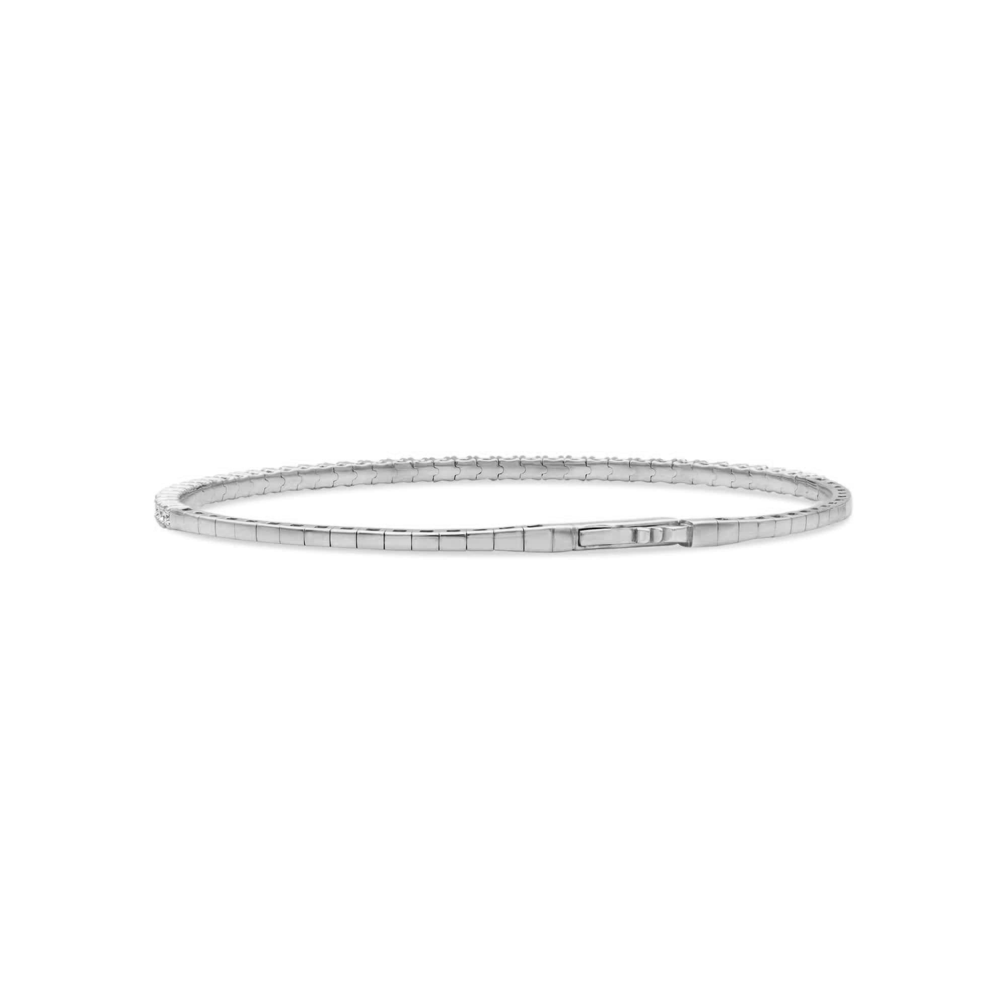 14K White Gold - 1.00