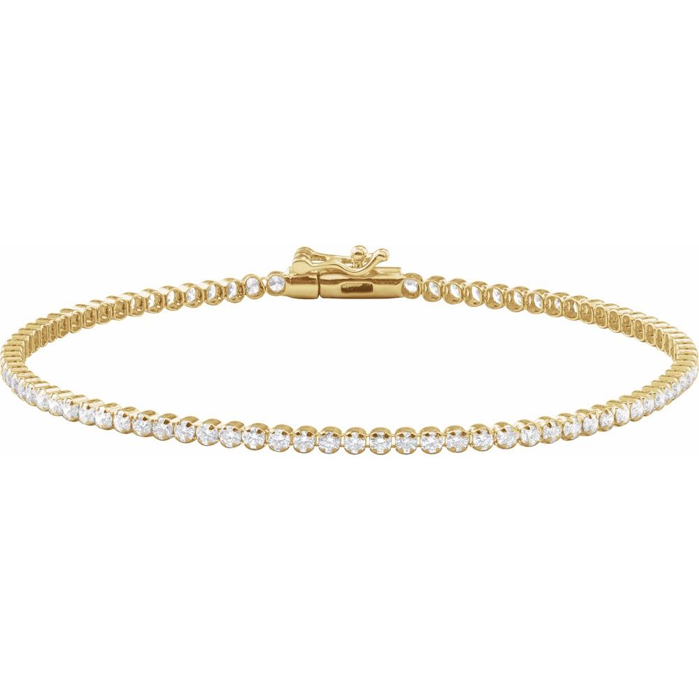 14K Yellow Gold - 1.65