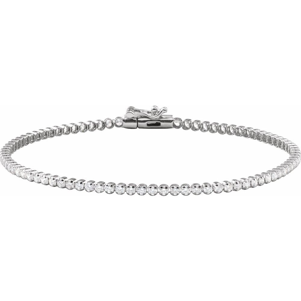 14K White Gold - 1.65