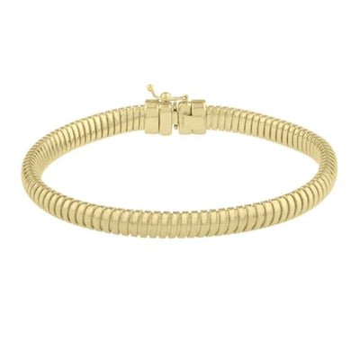 Ribbed Tubogas Bracelet