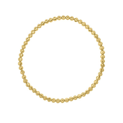 Moon Bead Stretch Bracelet