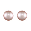 14K Yellow Gold - Pink