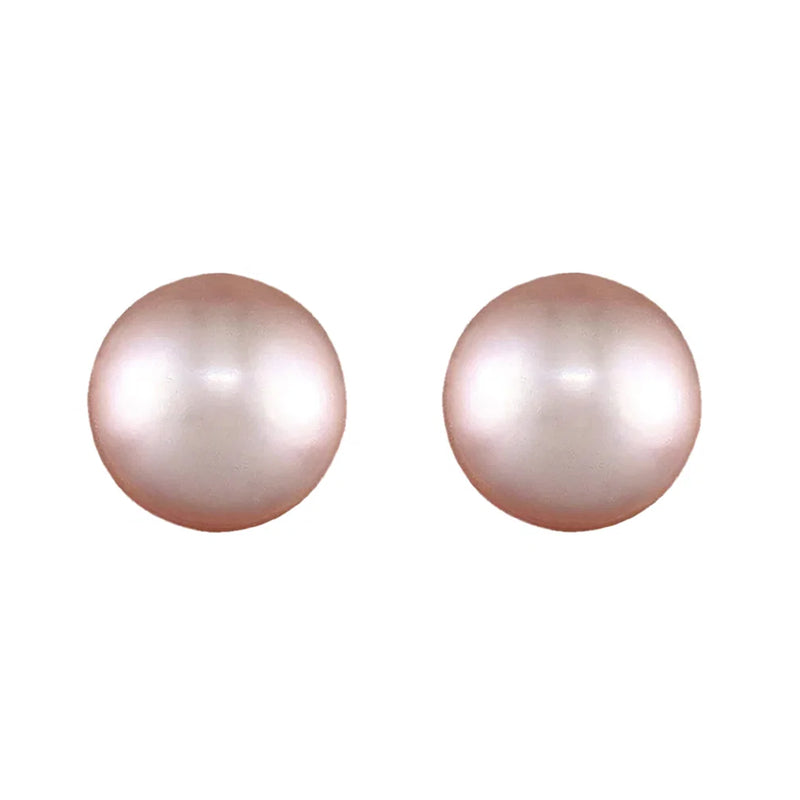 14K Yellow Gold - Pink