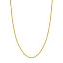 14K Yellow Gold - Medium
