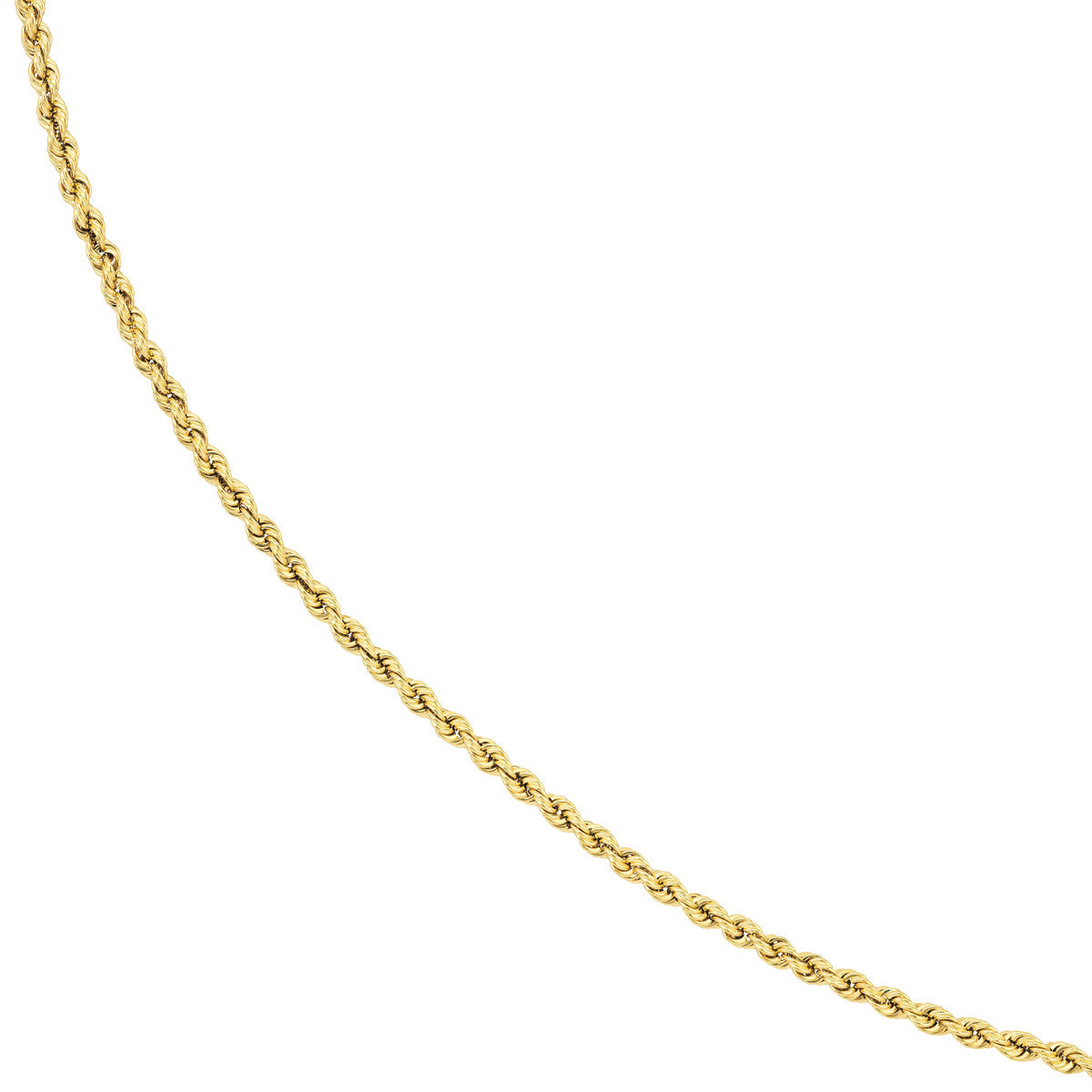 14K Yellow Gold - Medium