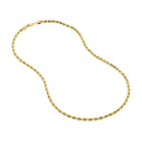 14K Yellow Gold - Medium